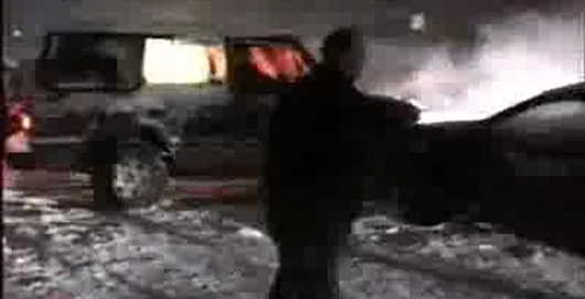 Мега авария.