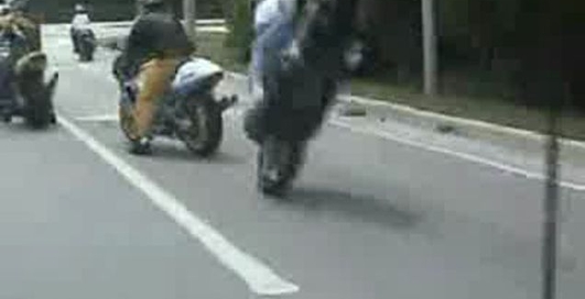 Не затормозил