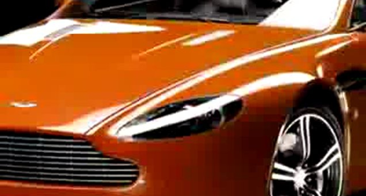 Aston Martin и Porsche Cayman