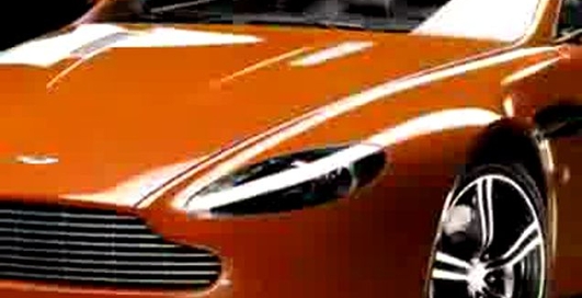 Aston Martin и Porsche Cayman