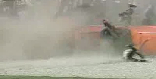 Ничего себе авария!