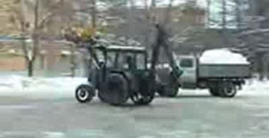 Дрифт по-русски