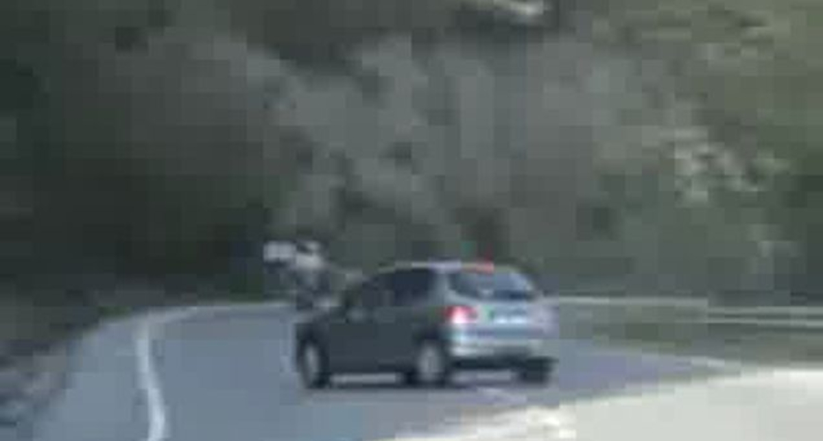 Авария на трассе