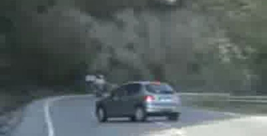 Авария на трассе