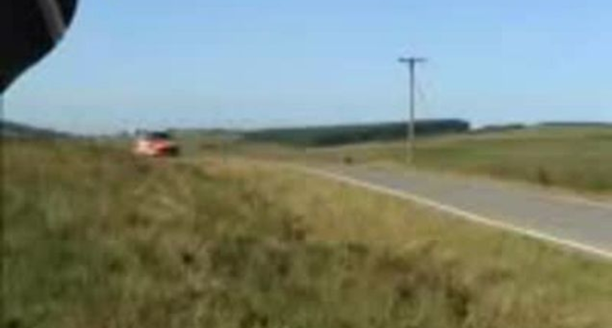 Авария с переворотом