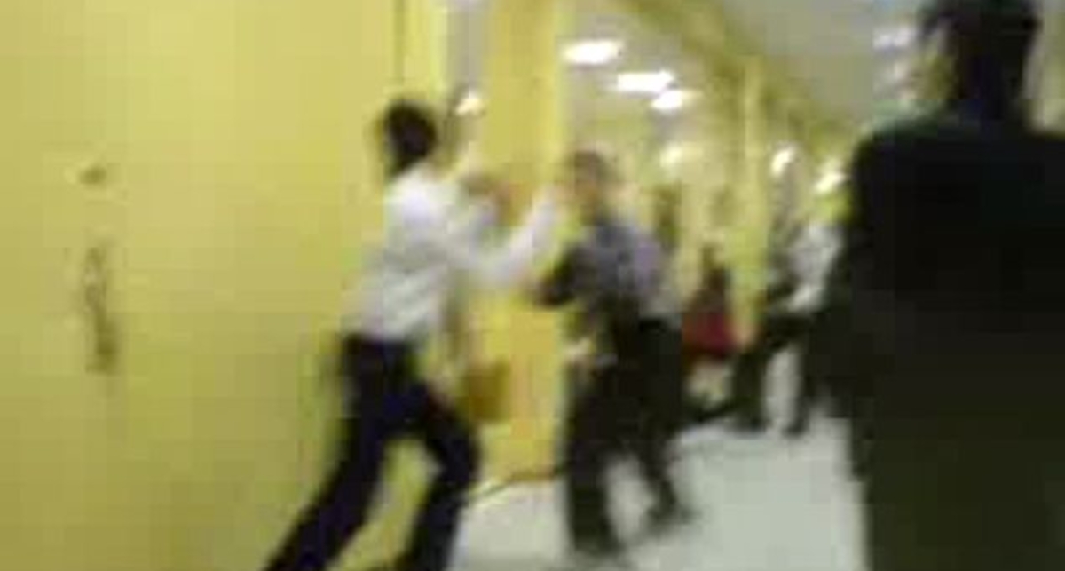 Бросок накаутом!