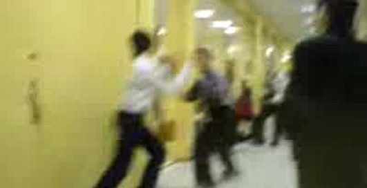 Бросок накаутом!