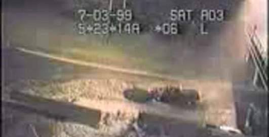 Гейзер в канализации - убийца машин