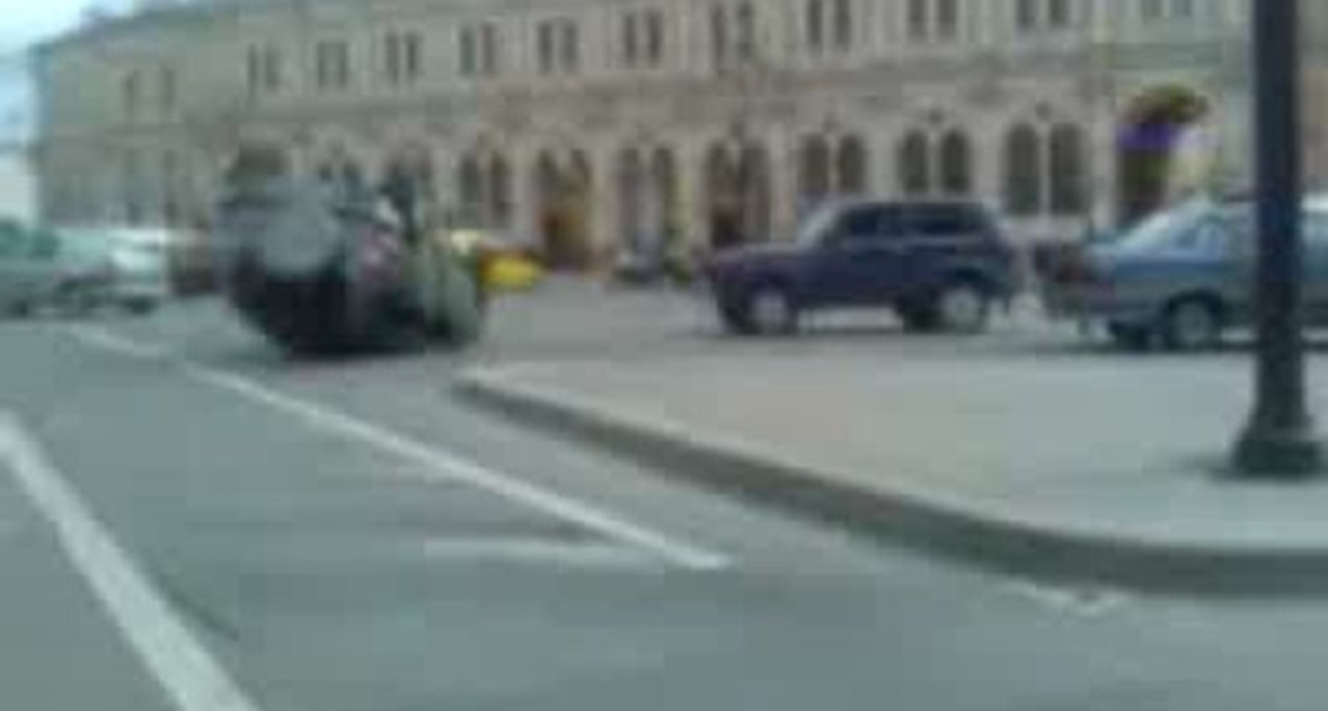 нива на крыше площадь восстания питер