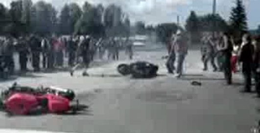 Случай на мото