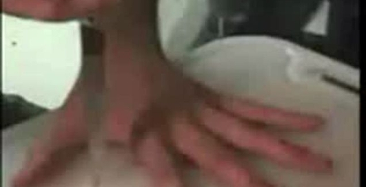 Трюк нож и пальцы