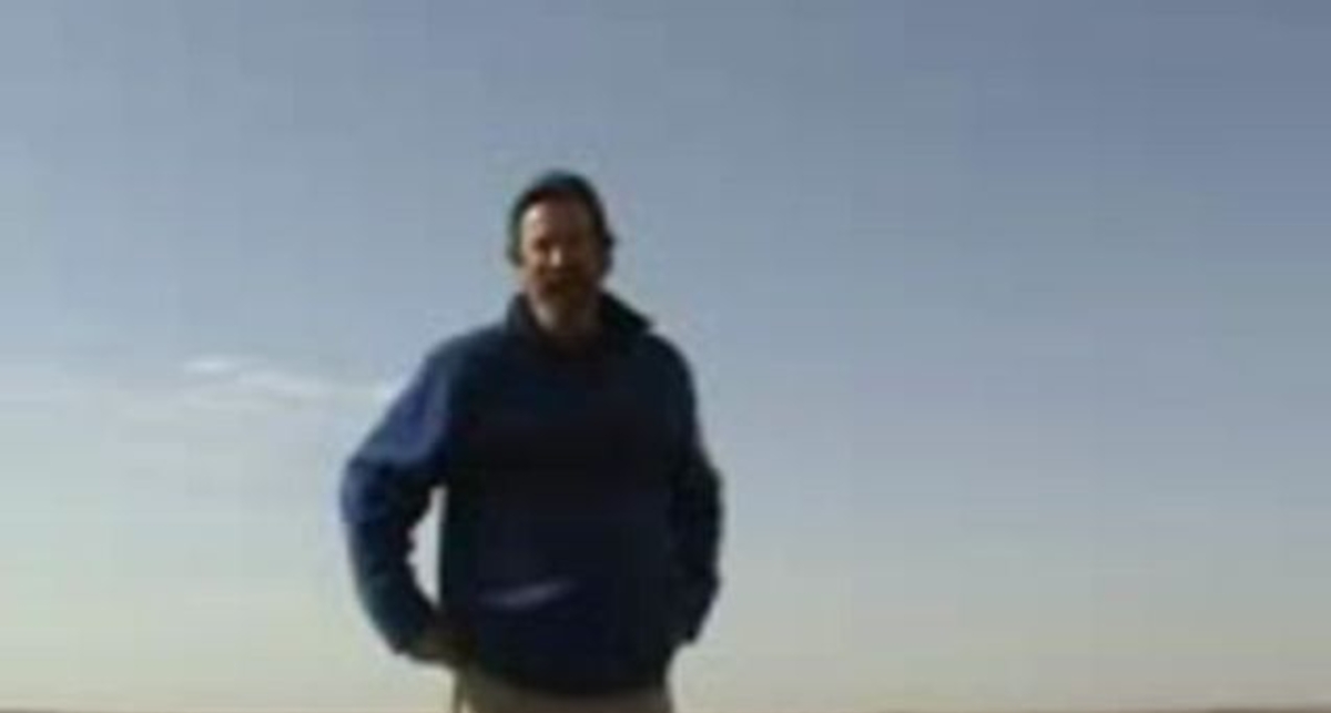 ирак. взрыв 100 тонн взрывчатки!