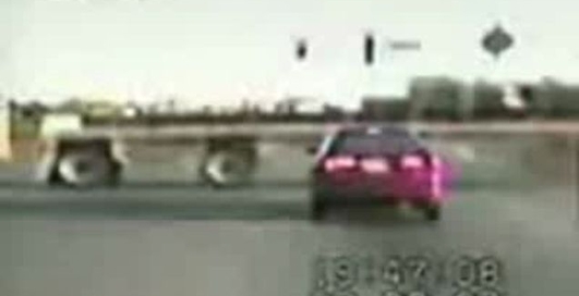 Страшная авария