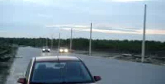 Мерс vs Приора ещё раз