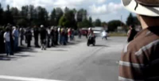 Случай на мотошоу