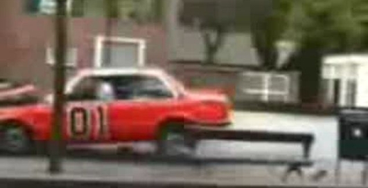 Нереально крутой прыжок на Бимере