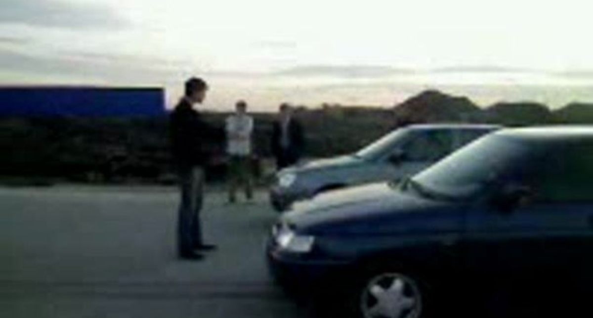 Старт Приора vs 2112