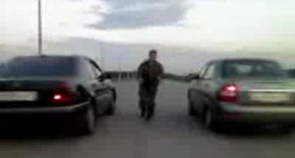 Старт Приора vs MB