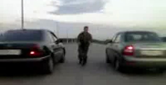 Старт Приора vs MB