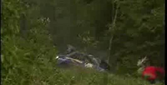 Авария на гонках