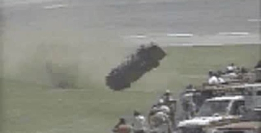 Nascar crash