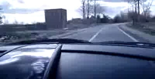 За рулем Aston Martin V8 vantage . . .