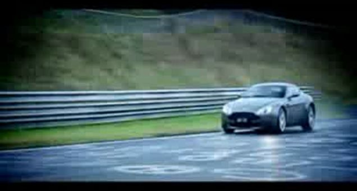 Aston Martin V8 Vantage Showcase