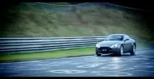 Aston Martin V8 Vantage Showcase