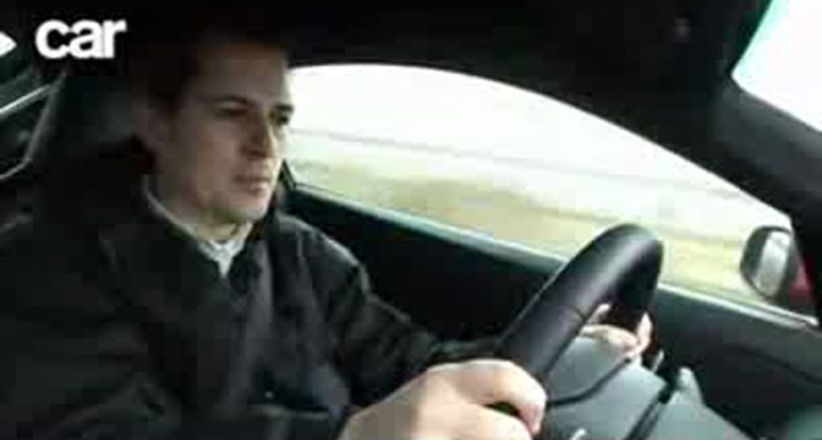 Aston Martin N400 V8 Vantage - тест-драйв