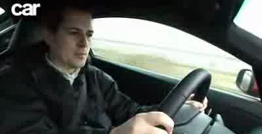 Aston Martin N400 V8 Vantage - тест-драйв