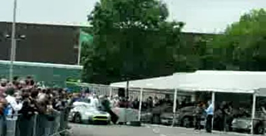 Aston Martin Burnout