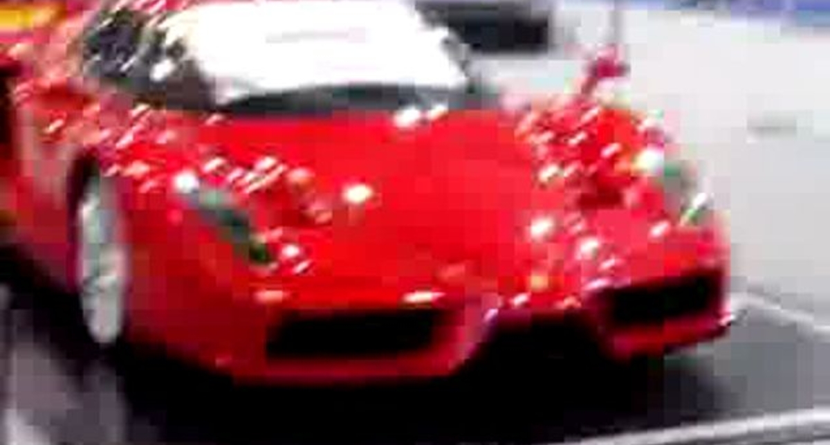 Ferrari F40, F50, Enzo, Ascari KZ1, Aston Martin DB9 Volante