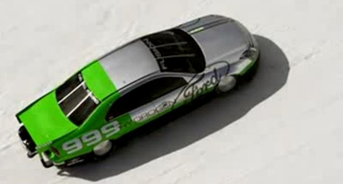 007 Aston Martin DBS Hydro Ford - Fast Lane Daily - 17Aug07