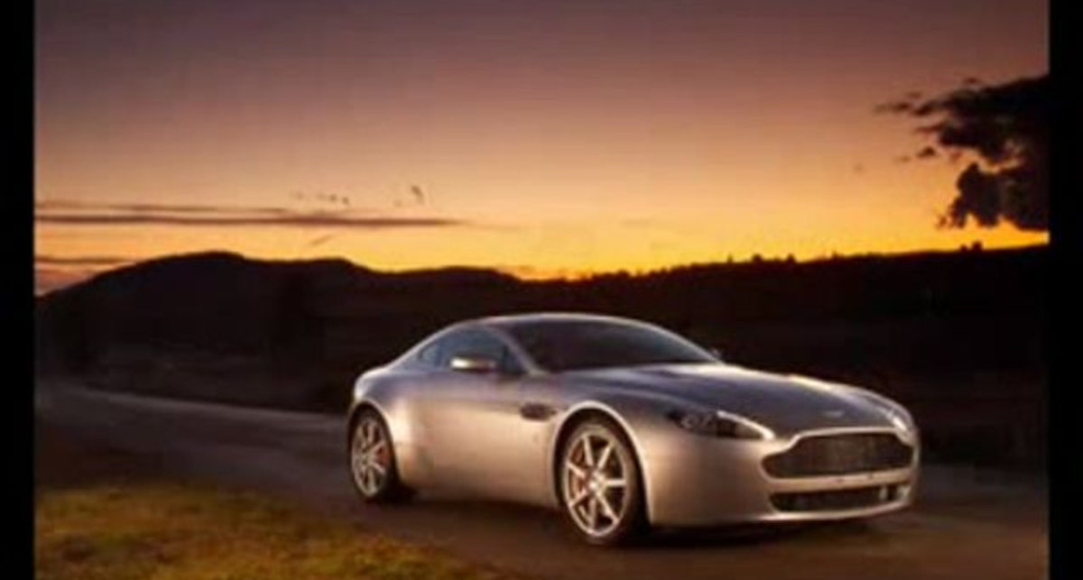 Aston Martin видео слайд шоу