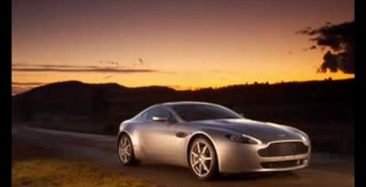 Aston Martin видео слайд шоу