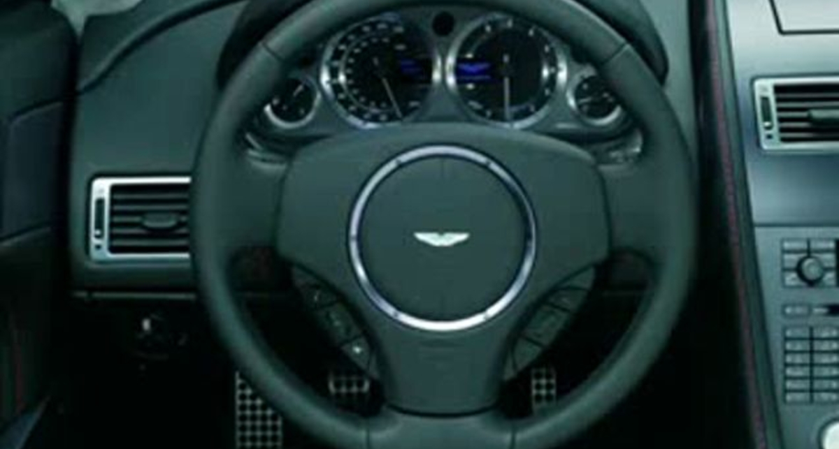 Aston Martin V8 Vantage Roadster with Daniel Powter