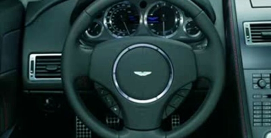 Aston Martin V8 Vantage Roadster with Daniel Powter