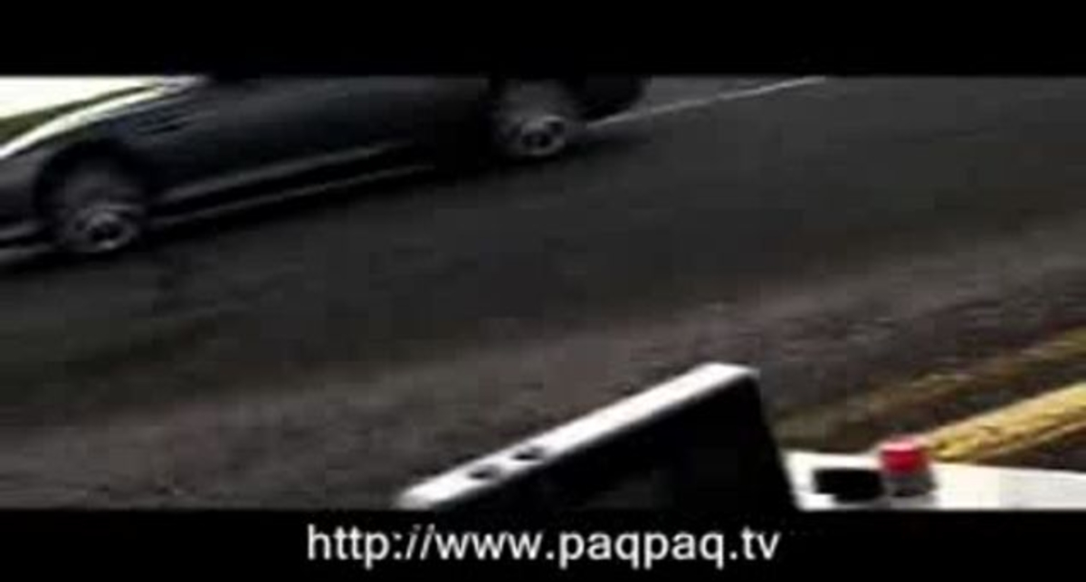 Paqpaq Aston Martin DB9 - тест-драйв часть 2