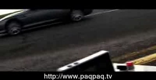 Paqpaq Aston Martin DB9 - тест-драйв часть 2