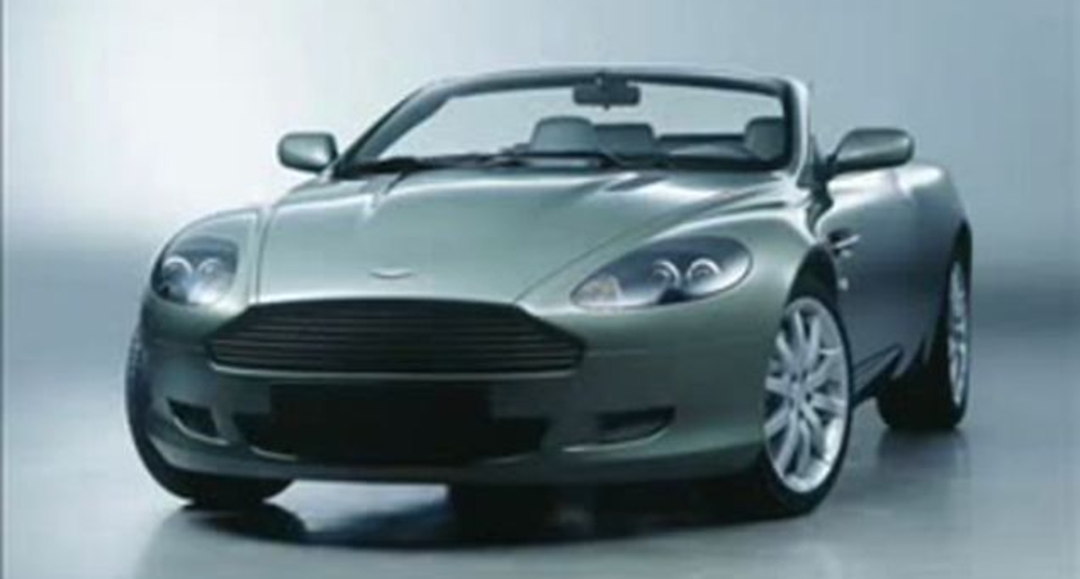 Aston Martin - фото-презентация
