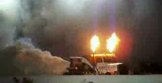 Адский грузовик!   )