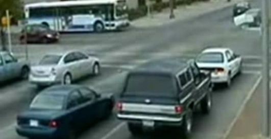 И куда спешил, придурок!