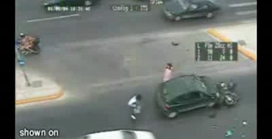 Жестокое столкновение