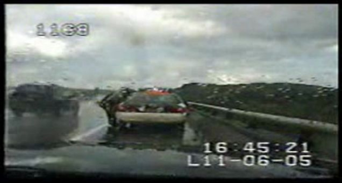 Поліцейський щасливчик