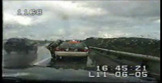 Поліцейський щасливчик