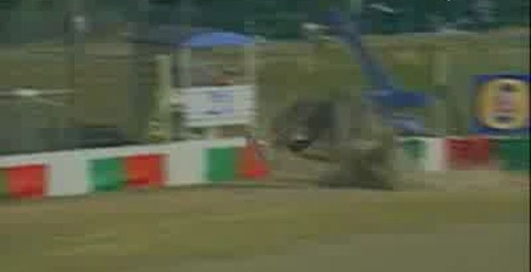 Авария болида