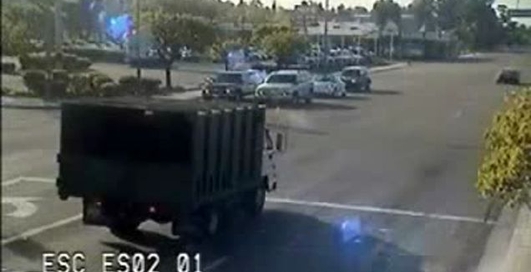 Проезд на красный свет светофора