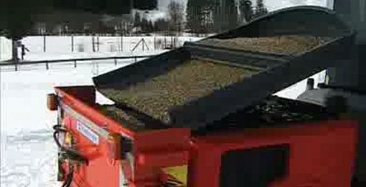 Уборка зимой