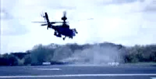 На вертолёте за тачкой