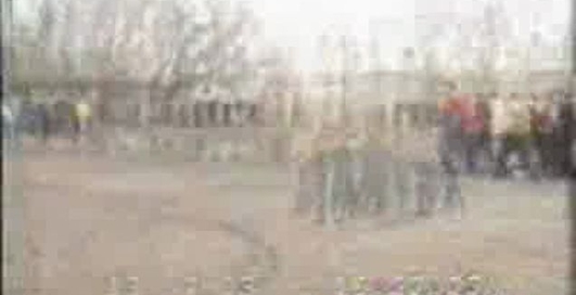 Махач 20 на 20 ( с подставой )